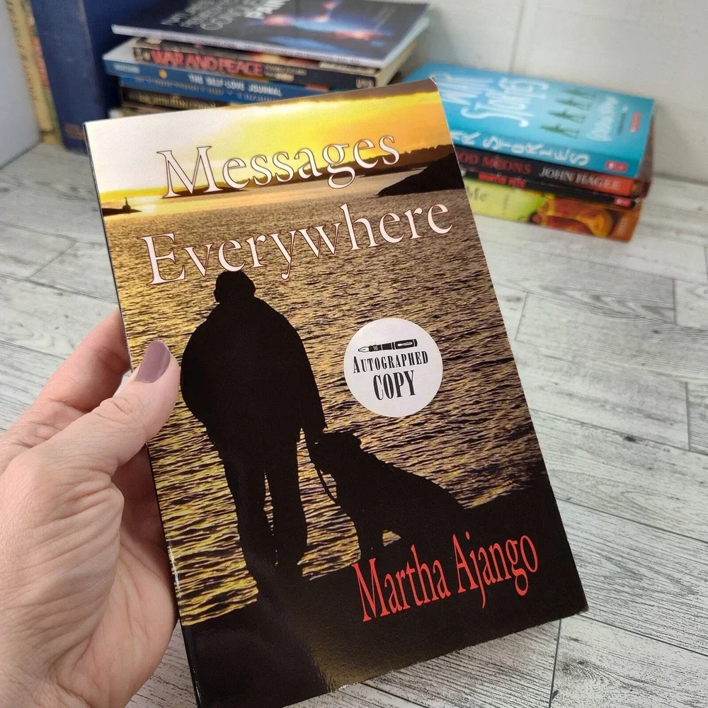 MESSAGES‎ EVERYWHERE Martha Ajango AUTOGRAPHED Trade Paperback Signed 2005